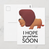 Beter voelen briefkaart (Voorkant / Achterkant)