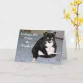 Beter voelen kaart (Gele Bloem)