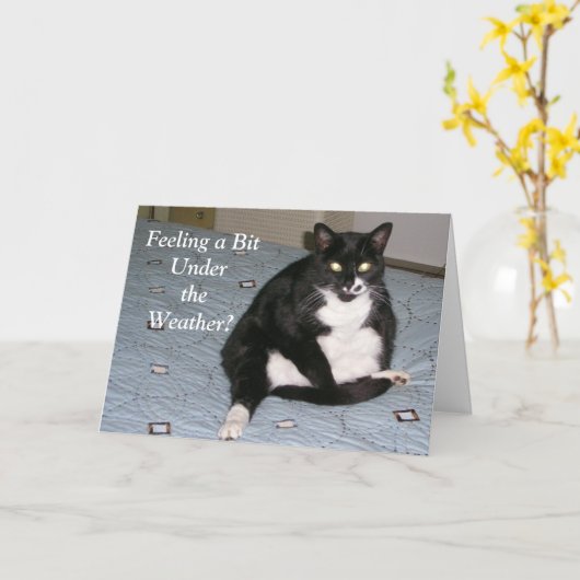 Beter voelen kaart (Gele Bloem)