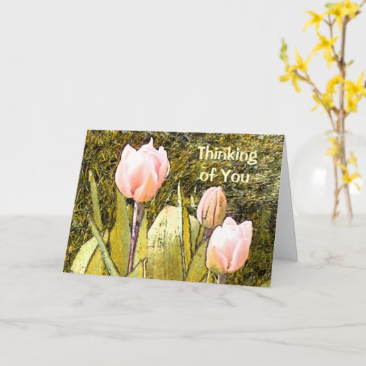 Beter-voelen kaart (Gele Bloem)