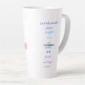 Beter voor mij latte mok (Rechterhoek)