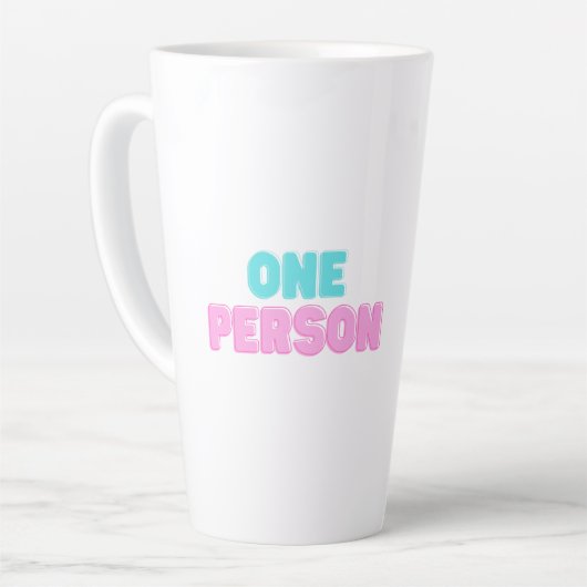 Beter voor mij latte mok (Linkerhoek)