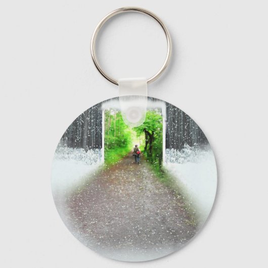 Beter weer sleutelhanger (Voorkant)