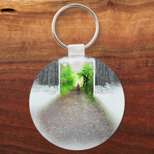 Beter weer sleutelhanger (Voorkant)