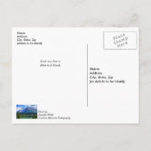 Beter Wens Ansichtkaart Briefkaart (Achterkant)