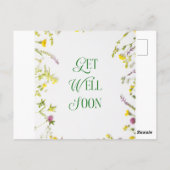 Beter Wens Greetings Briefkaart (Achterkant)