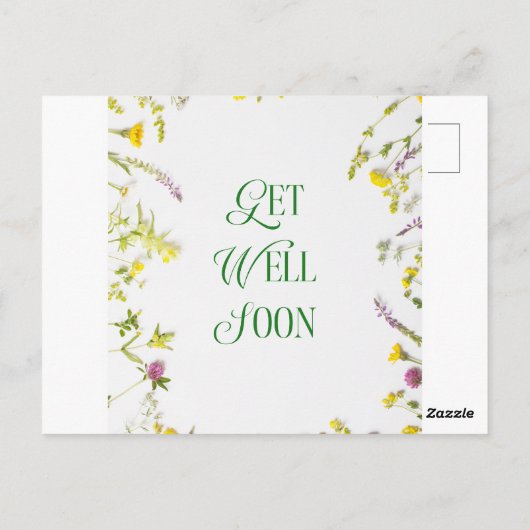 Beter Wens Groeten Briefkaart (Achterkant)