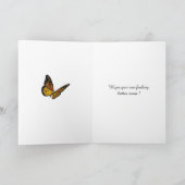 Beter Wensen Vouwbare Wenskaart Kaart (Binnen)