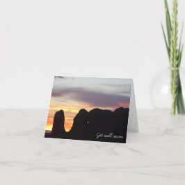 Beter-wensenkaart - Arches Bedankkaart