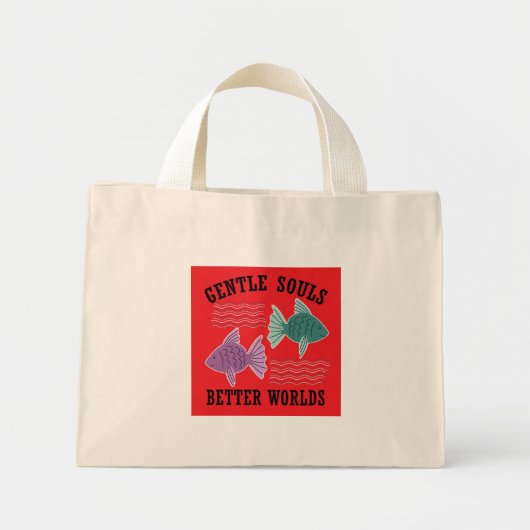 Beter Werelden Mini Tote Bag (Voorkant)