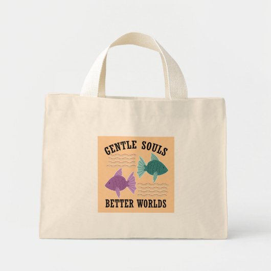 Beter Werelden Mini Tote Bag (Voorkant)