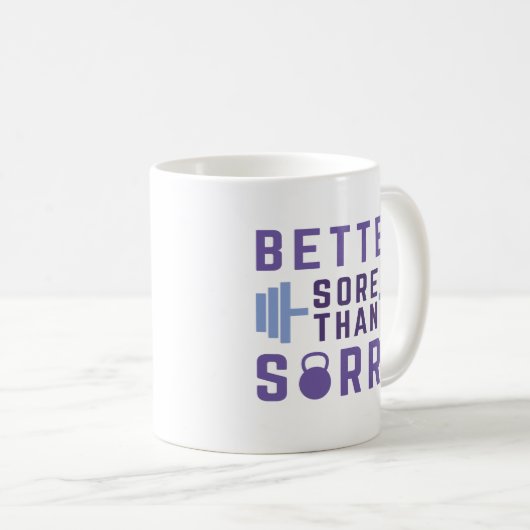 Beter winkelen dan spijt koffiemok (Voorkant rechts)