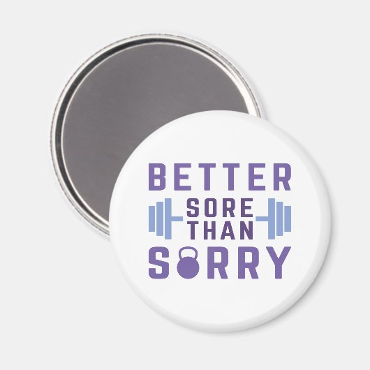 Beter winkelen dan spijt magneet (Voorkant / Achterkant)