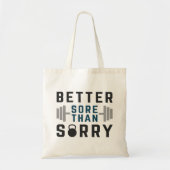 Beter winkelen dan spijt tote bag (Voorkant)