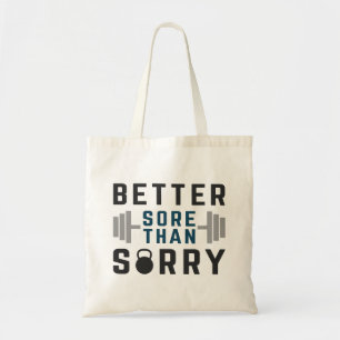 Beter winkelen dan spijt tote bag