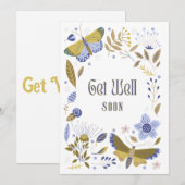 Beter Worden Blues Uitnodiging (Voorkant / Achterkant)