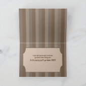 BETER WORDEN, Droevige maar Aardige Pup Kaart (Binnen)