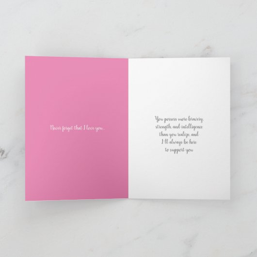 Beter Worden Kaart Voor Mijn Dochter (Binnen)