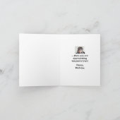 Beter worden met de verjaardag van de leeftijd kaart (Binnen)