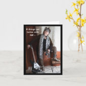 Beter worden met de verjaardag van de leeftijd kaart (Gele Bloem)