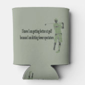 Beter worden op Golf Blikjeskoeler (Achterkant)