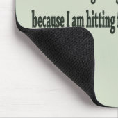 Beter worden op Golf Muismat (Hoek)