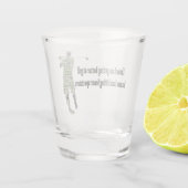 Beter worden op Golf Shot Glas (Achterkant)