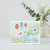 Beter Worden Siroop Ansichtkaart Briefkaart (Staand voorkant)