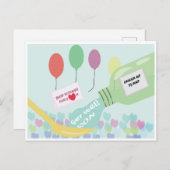 Beter Worden Siroop Ansichtkaart Briefkaart (Voorkant / Achterkant)