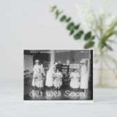 Beter Worden Verpleegsters Ansichtkaart Briefkaart (Staand voorkant)