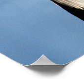 Beter zijn dan iedereen is hard werken (L) Poster (Hoek)