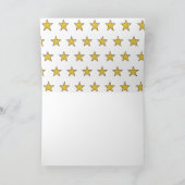 Betere Afstuderen Graphics Beste Graduation Party Kaart (Binnen)