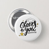 Betere Afstuderen Graphics Beste Graduation Party Ronde Button 5,7 Cm (Voorkant /achterkant)
