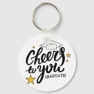 Betere Afstuderen Graphics Beste Graduation Party Sleutelhanger