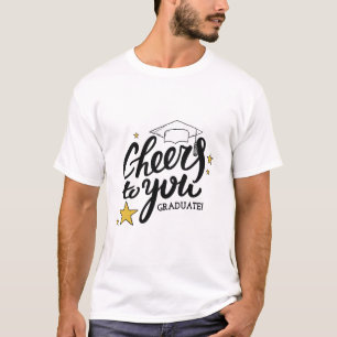 Betere Afstuderen Graphics Beste Graduation Party T-shirt