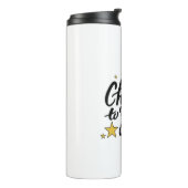 Betere Afstuderen Graphics Beste Graduation Party Thermosbeker (Gedraaid links)