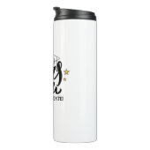 Betere Afstuderen Graphics Beste Graduation Party Thermosbeker (Geroteerd rechts)