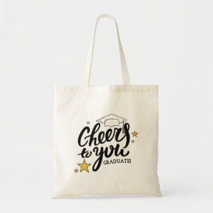 Betere Afstuderen Graphics Beste Graduation Party Tote Bag