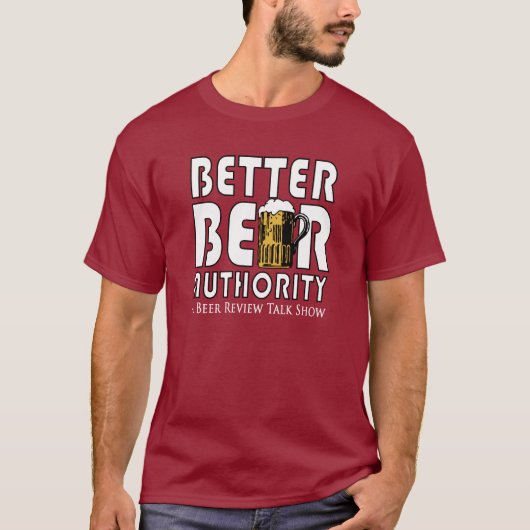 Betere Beer Authority T-shirt (Voorkant)