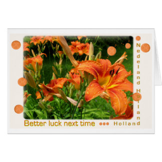 Betere beurt volgende keer