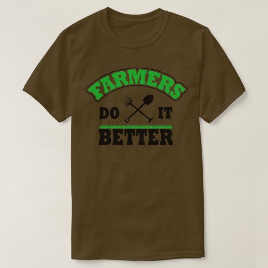 Betere boeren t-shirt (Design voorkant)