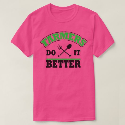Betere boeren t-shirt (Design voorkant)