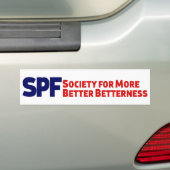 Betere Bumpersticker (Op auto)