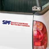 Betere Bumpersticker (Op Truck)