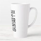 Betere buren vinden dan wij latte mok (Rechts)