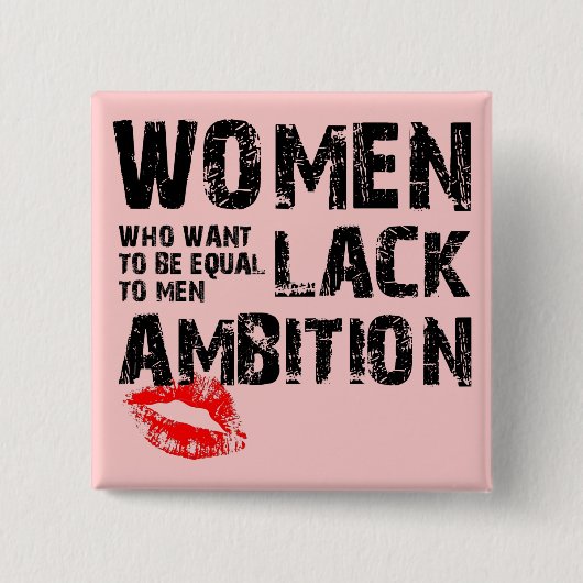 Betere Button dan Equal Funny Badge (Voorkant)