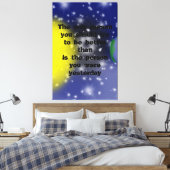 Betere canvas afdrukken (Insitu (Slaapkamer))