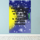 Betere canvas afdrukken (Insitu (Houten vloer))