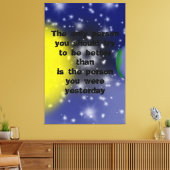 Betere canvas afdrukken (Insitu (Woonkamer))