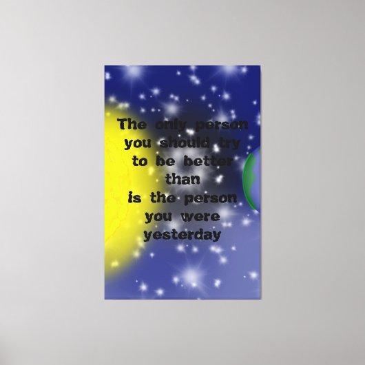 Betere canvas afdrukken (Voorkant)